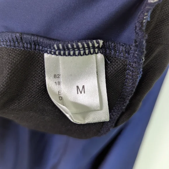 ROTITA Surplice Navy American Flag Print Tankini Set M 4th of July Patriotic - Picture 11 of 15